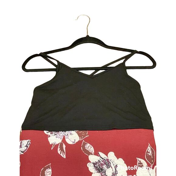 Floral Beautiful Nursing Dress Medium - Picture 2 of 7